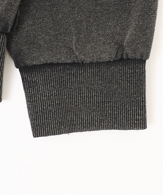 ケミカルスウェットカーディガン