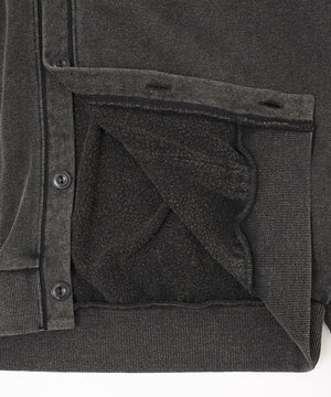 ケミカルスウェットカーディガン