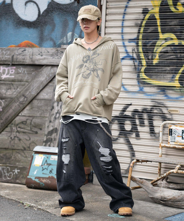 ベージュソノタ モデル：175cm L着用