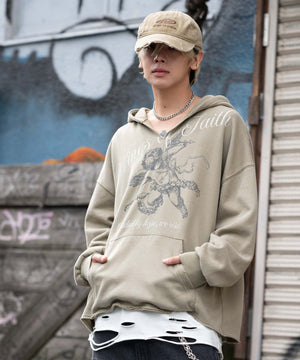 ベージュソノタ モデル：175cm L着用