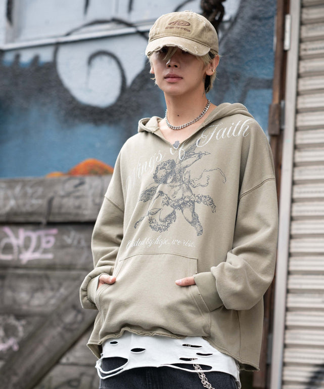 ベージュソノタ モデル：175cm L着用