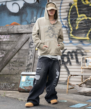 ベージュソノタ モデル：175cm L着用