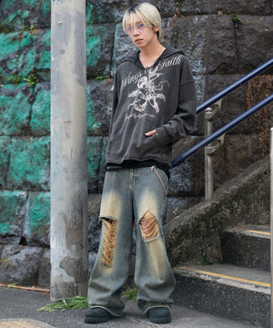 ブラックソノタ モデル：175cm L着用