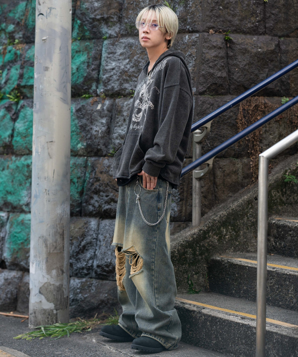 ブラックソノタ モデル：175cm L着用