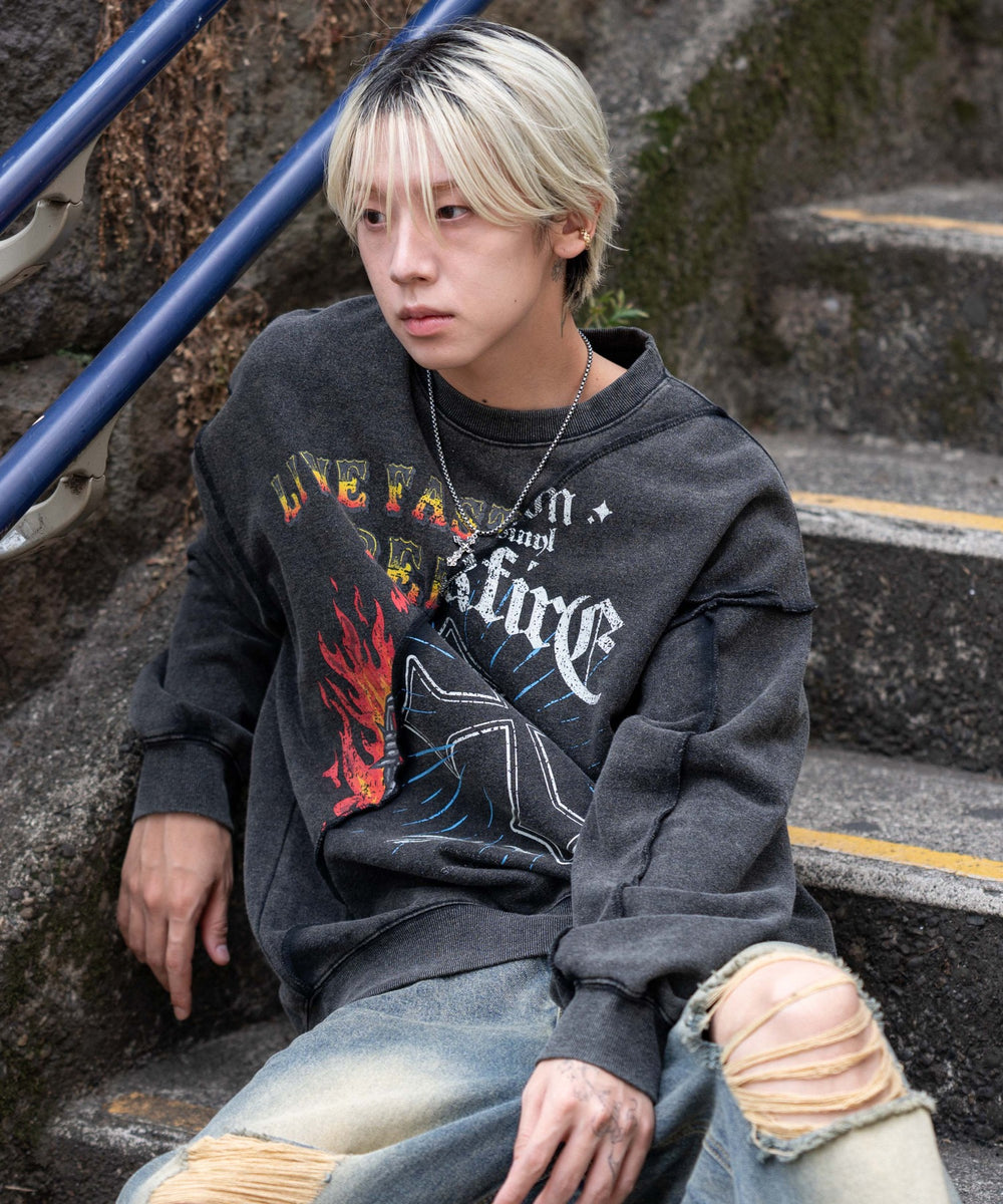 柄1 モデル：175cm L着用