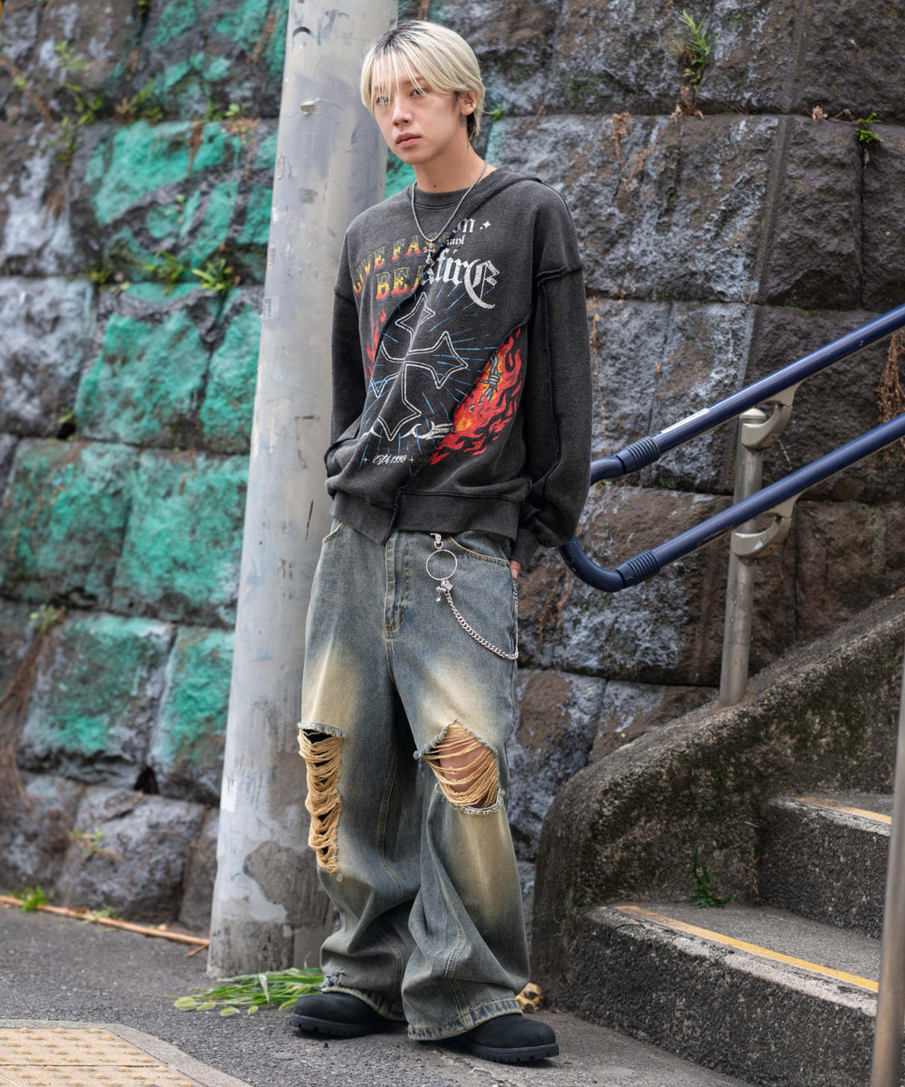 柄1 モデル：175cm L着用