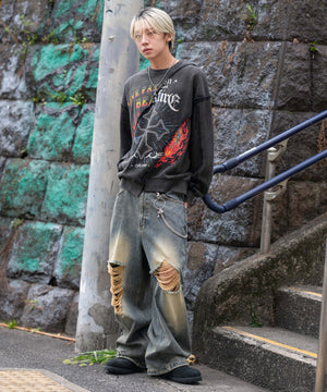 柄1 モデル：175cm L着用