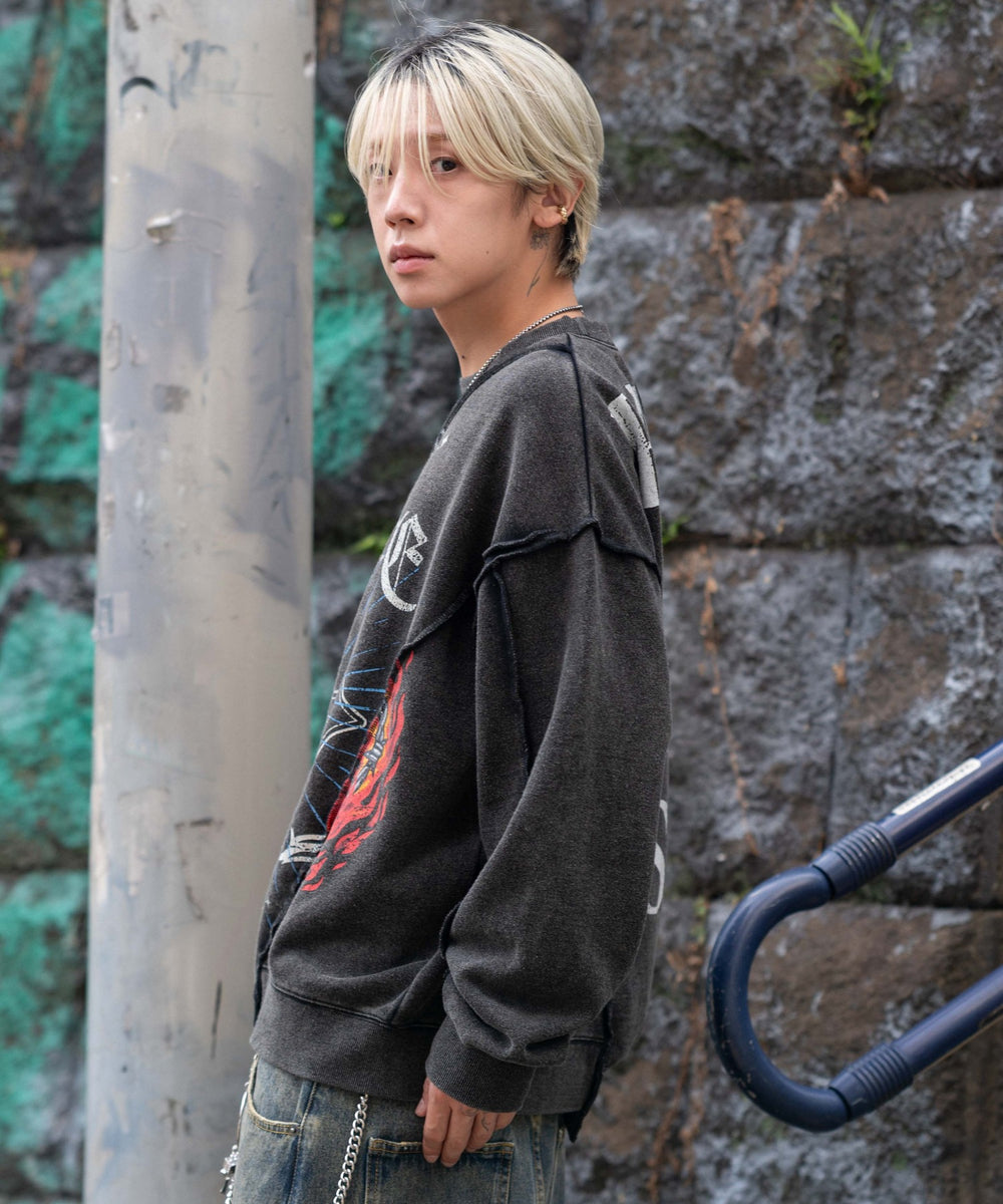 柄1 モデル：175cm L着用