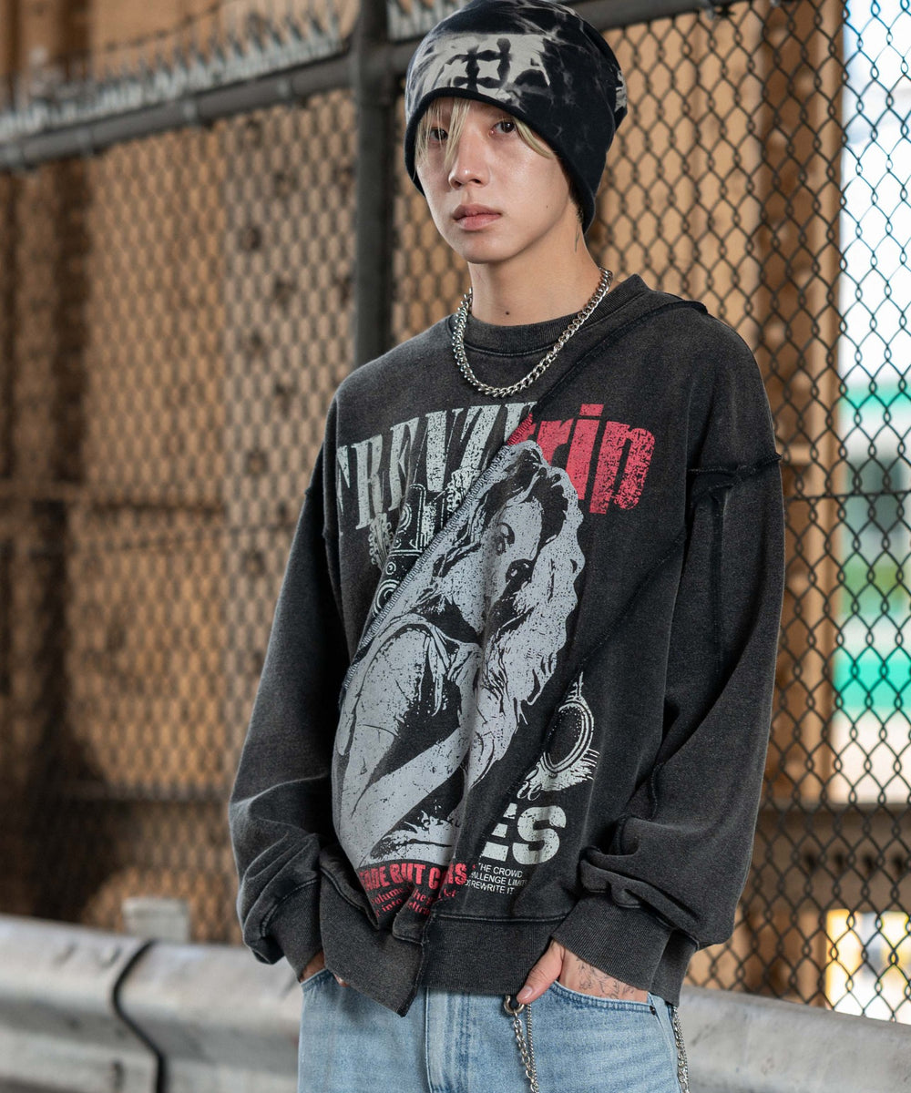 柄2 モデル：175cm L着用