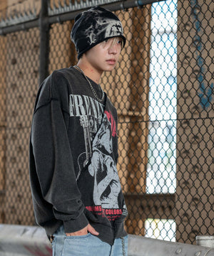 柄2 モデル：175cm L着用