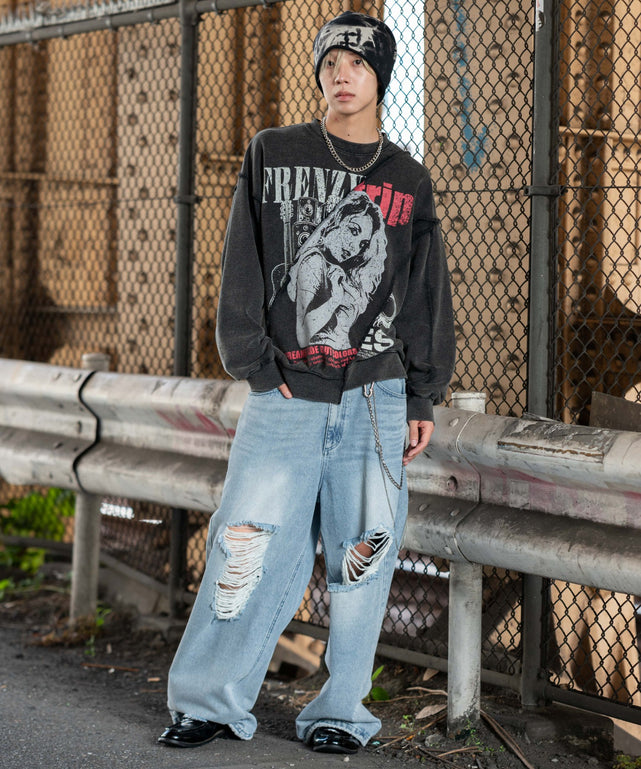 柄2 モデル：175cm L着用