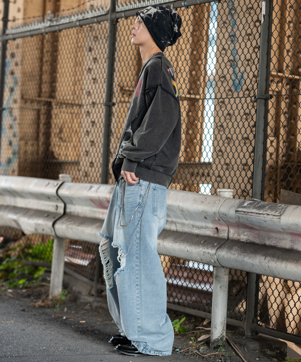 柄2 モデル：175cm L着用