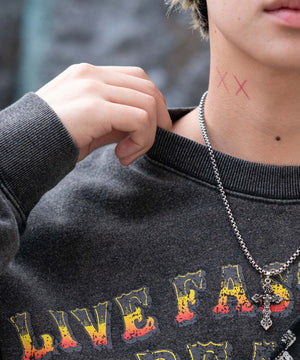 ヴィンテージグラフィックドッキングプルオーバー