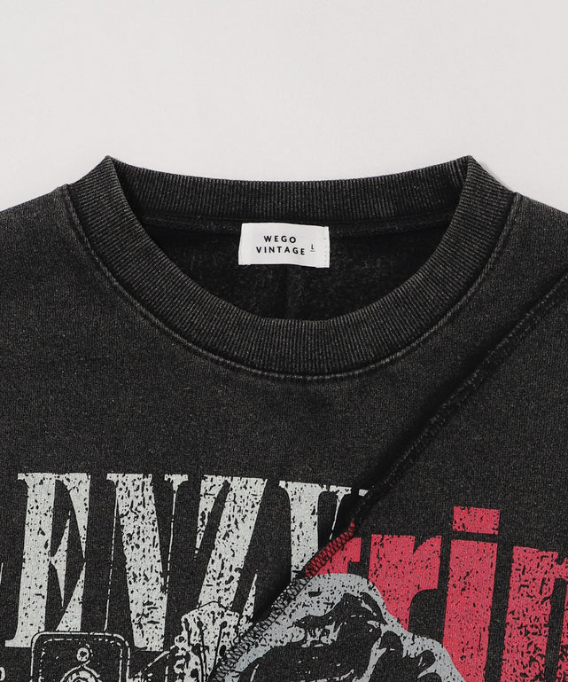 ヴィンテージグラフィックドッキングプルオーバー