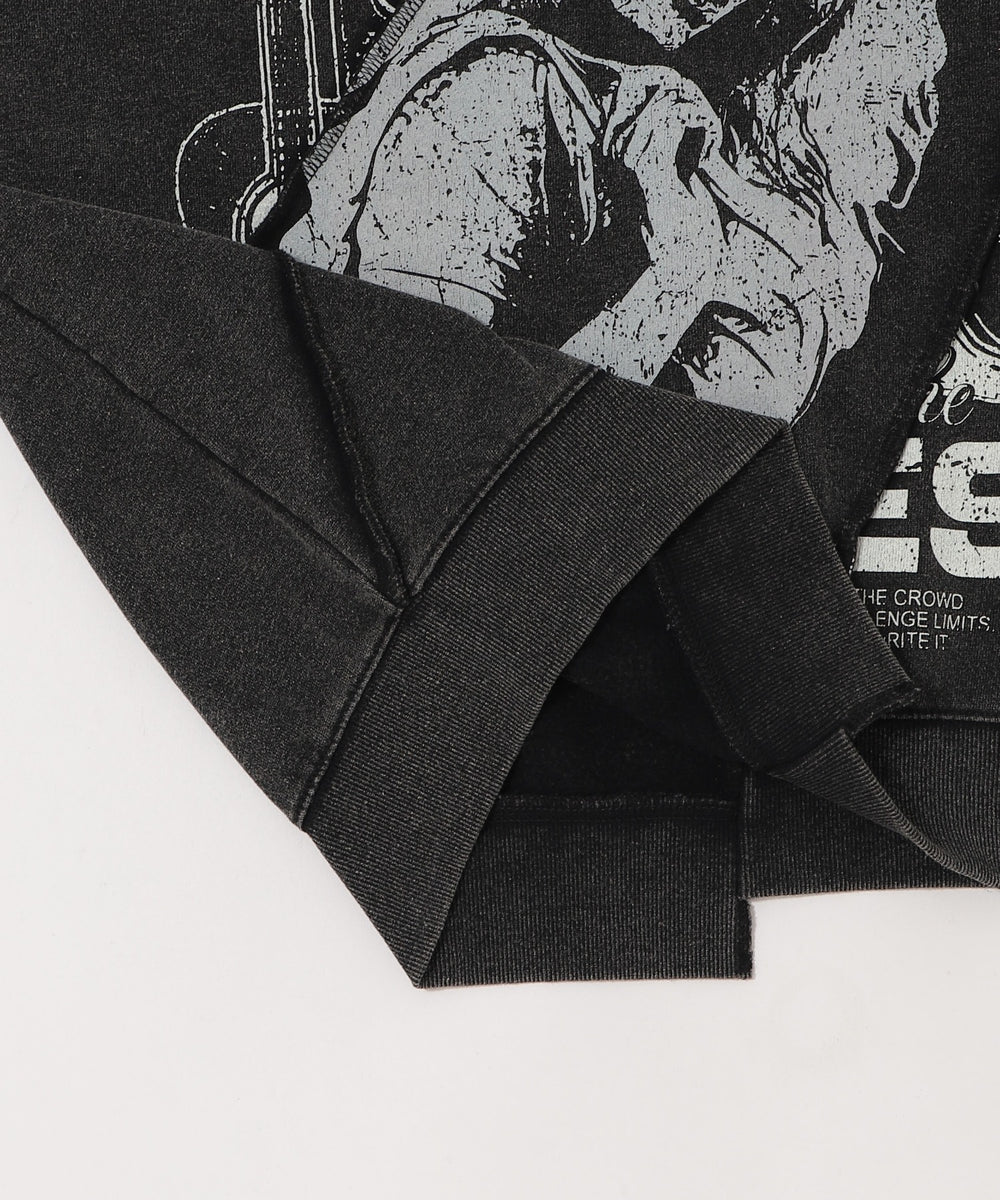 ヴィンテージグラフィックドッキングプルオーバー