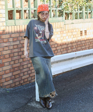 柄１　モデル:159cm S着用