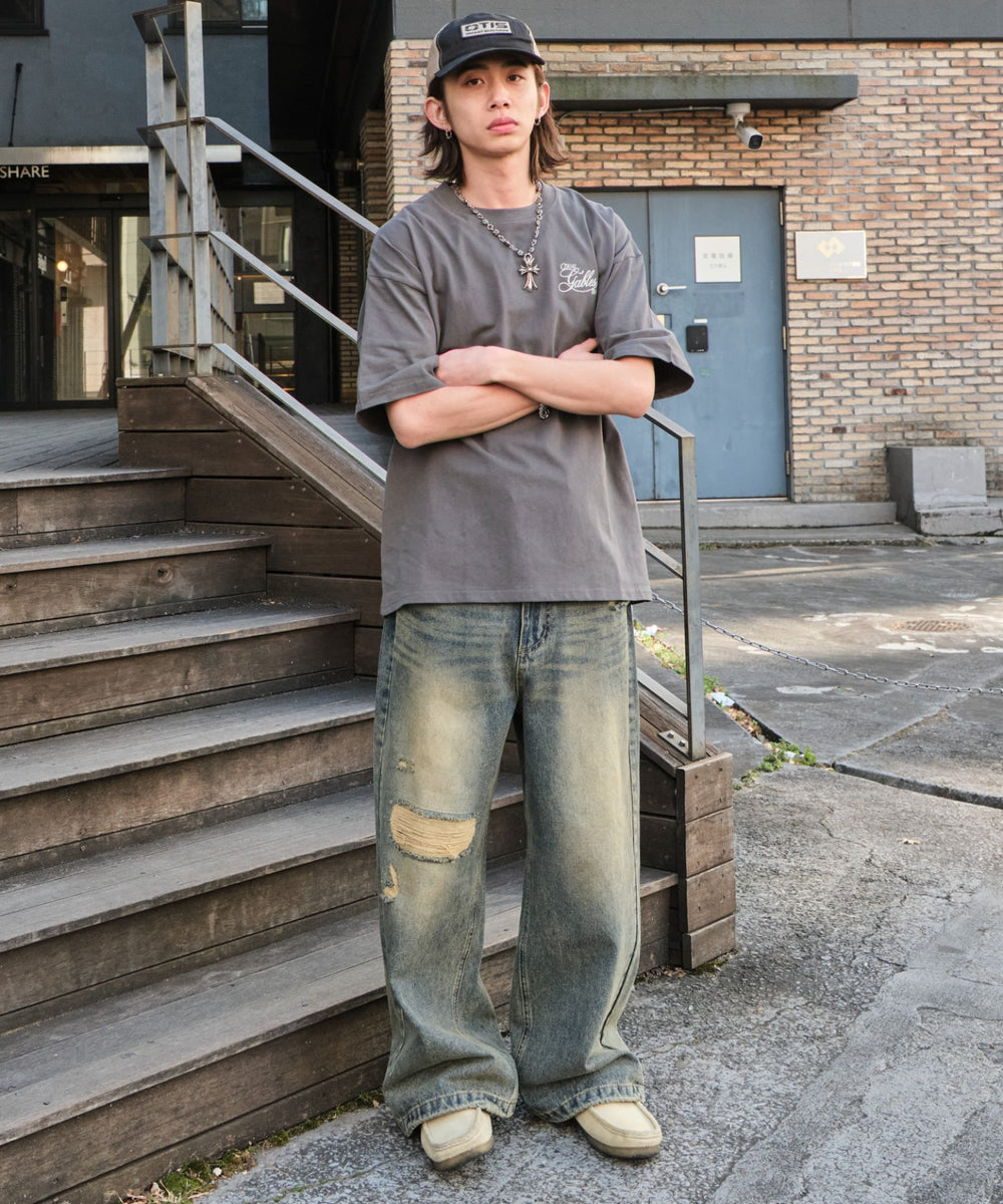 柄3 モデル：175cm L着用