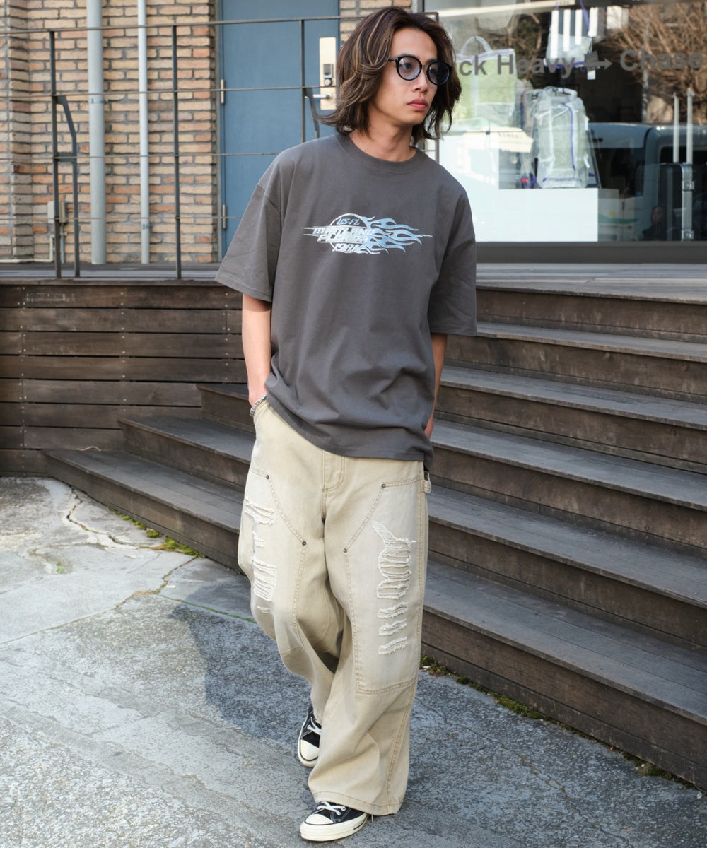 柄5 モデル：175cm L着用