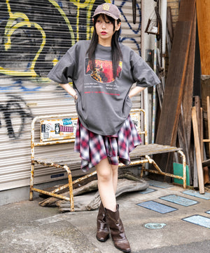 柄9　モデル:159cm M着用