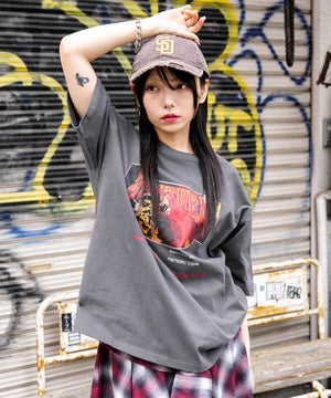 柄9　モデル:159cm M着用