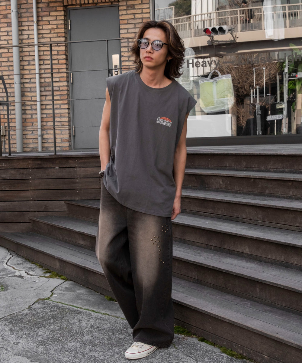 柄４　モデル:175cm L着用