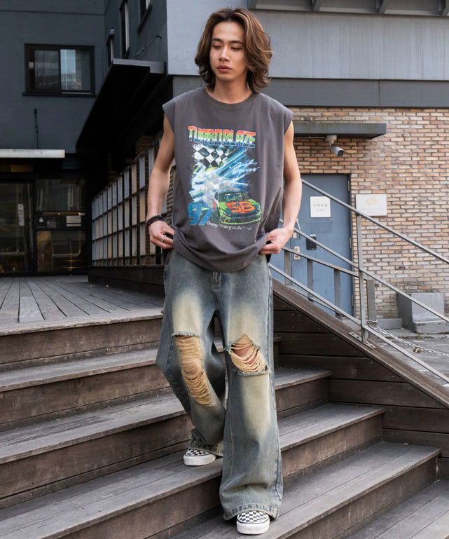 柄8　モデル:175cm L着用