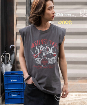 柄2　モデル:175cm L着用