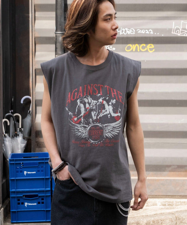 柄2　モデル:175cm L着用