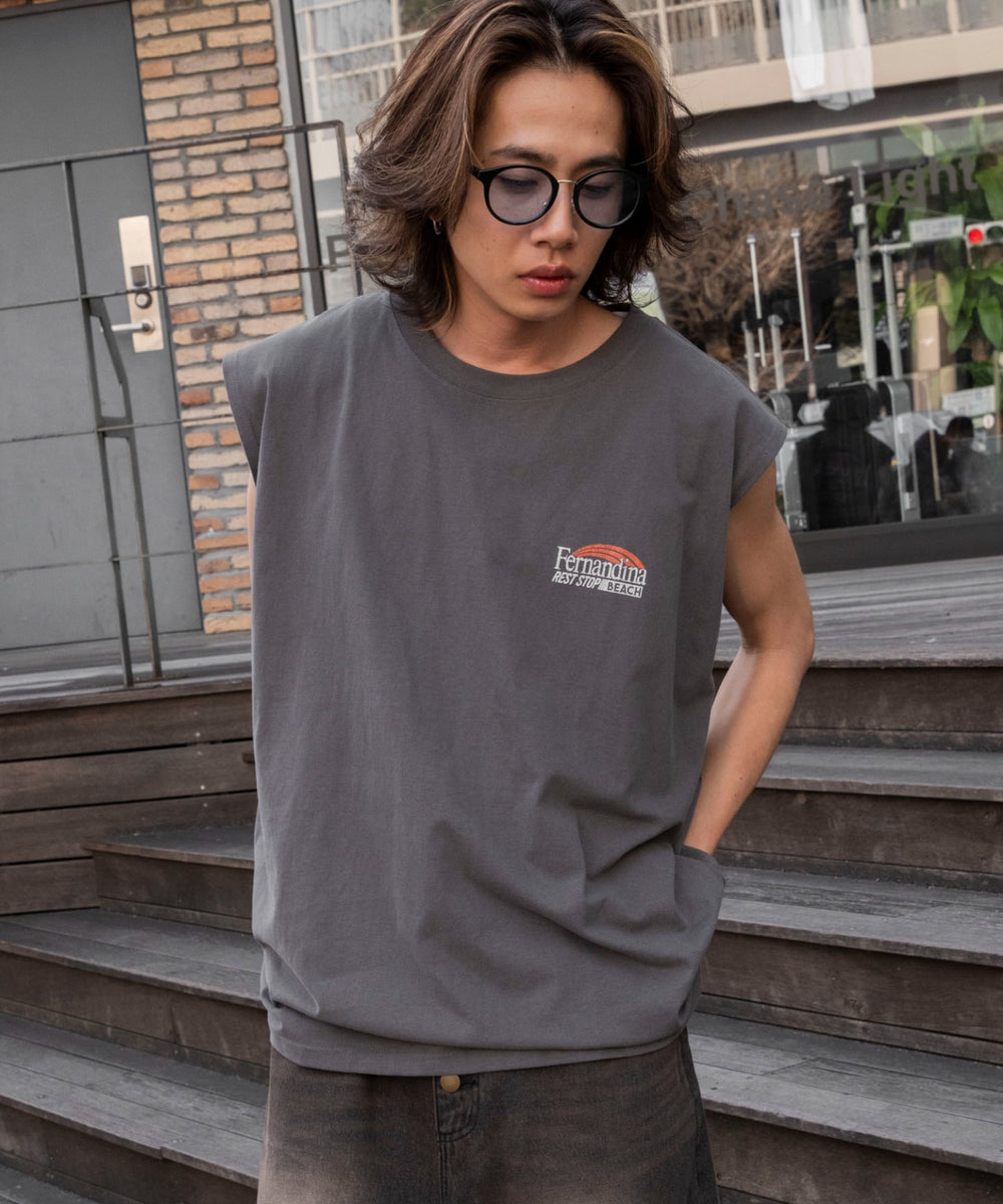 柄４　モデル:175cm L着用