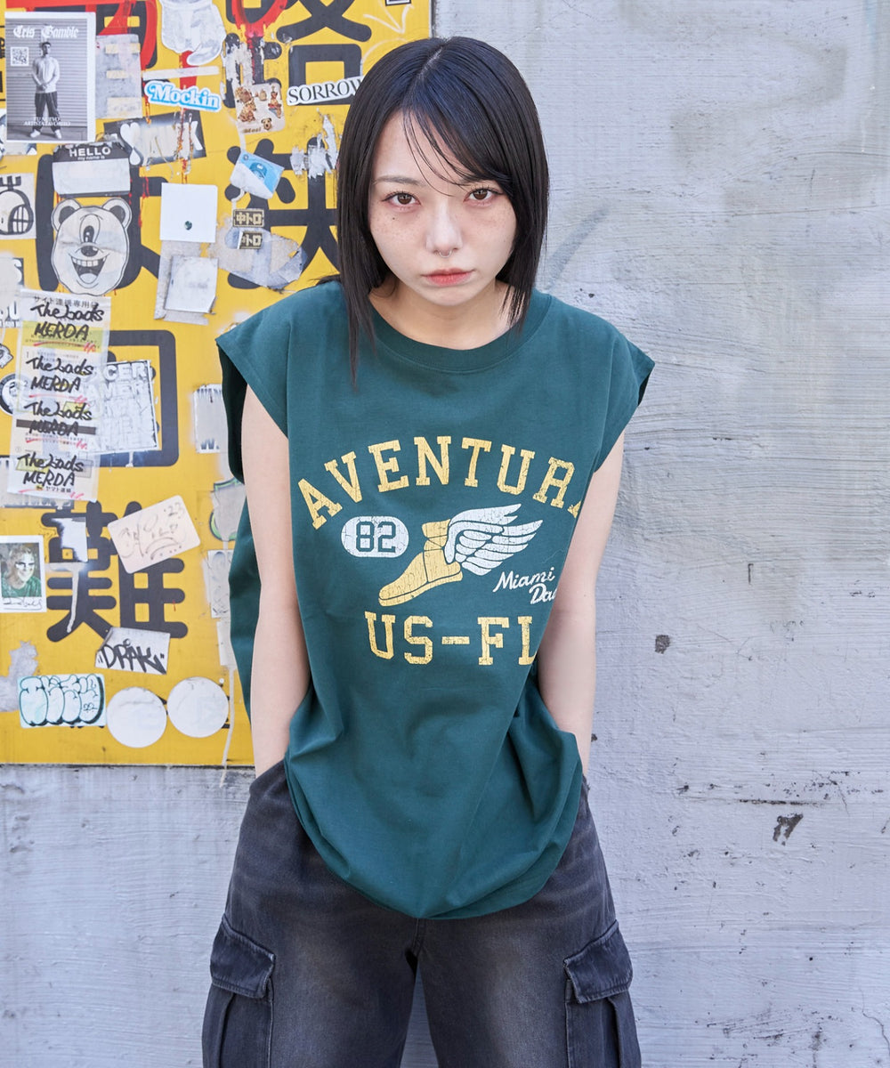 柄9　モデル:159cm M着用