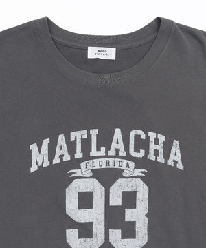 ヴィンテージライクグラフィックノースリーブ