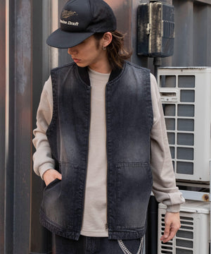 デニムブラックソノタ モデル：175cm F着用