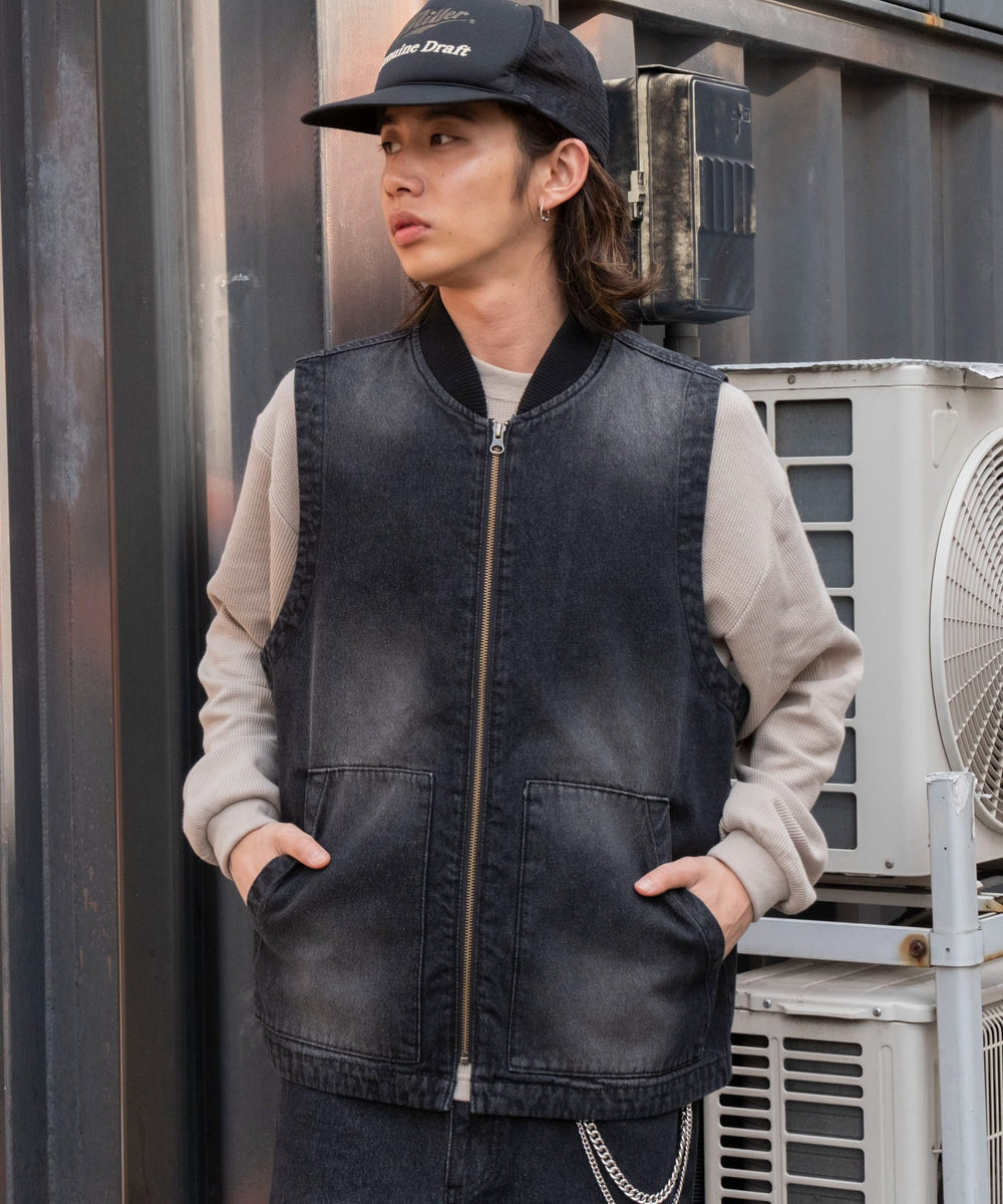 デニムブラックソノタ モデル：175cm F着用