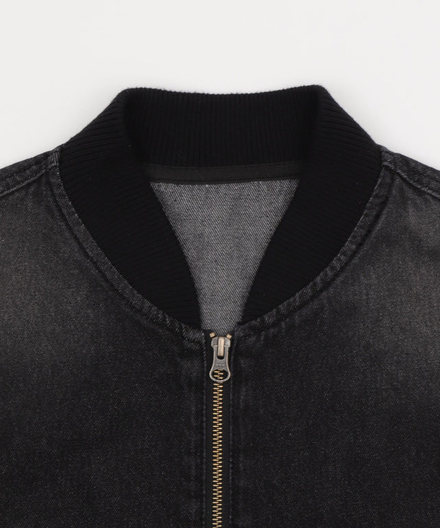 ワーカーズZIPデニムベスト