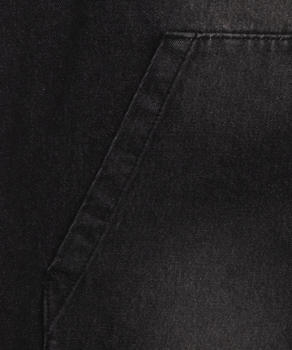 ワーカーズZIPデニムベスト