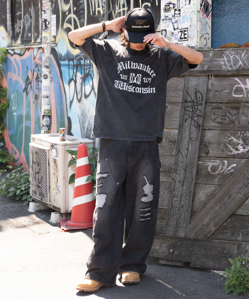 スミクロ モデル：175cm L着用