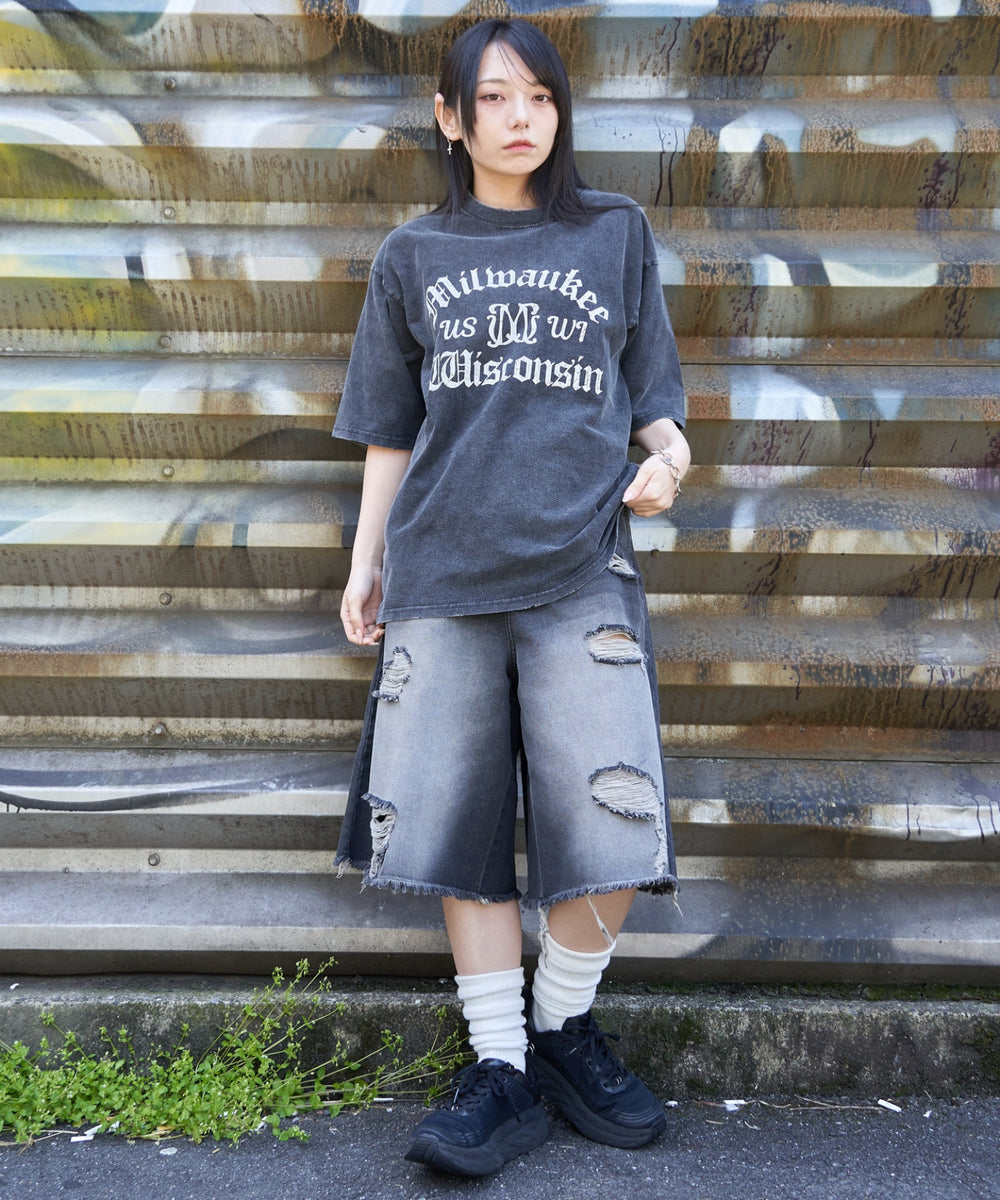 スミクロ モデル:159cm M着用