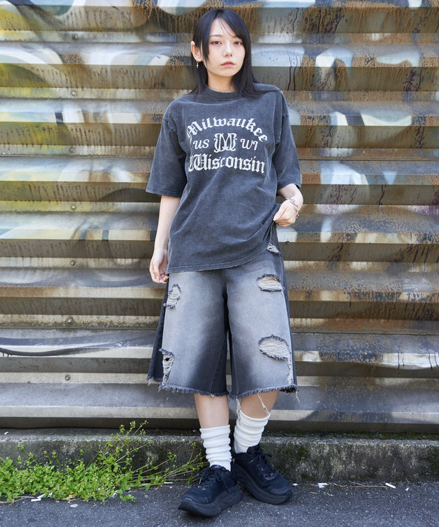 スミクロ モデル:159cm M着用