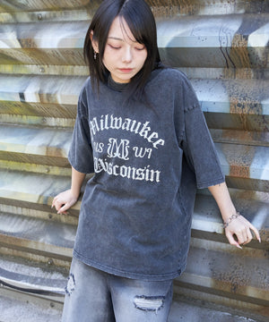 スミクロ モデル:159cm M着用