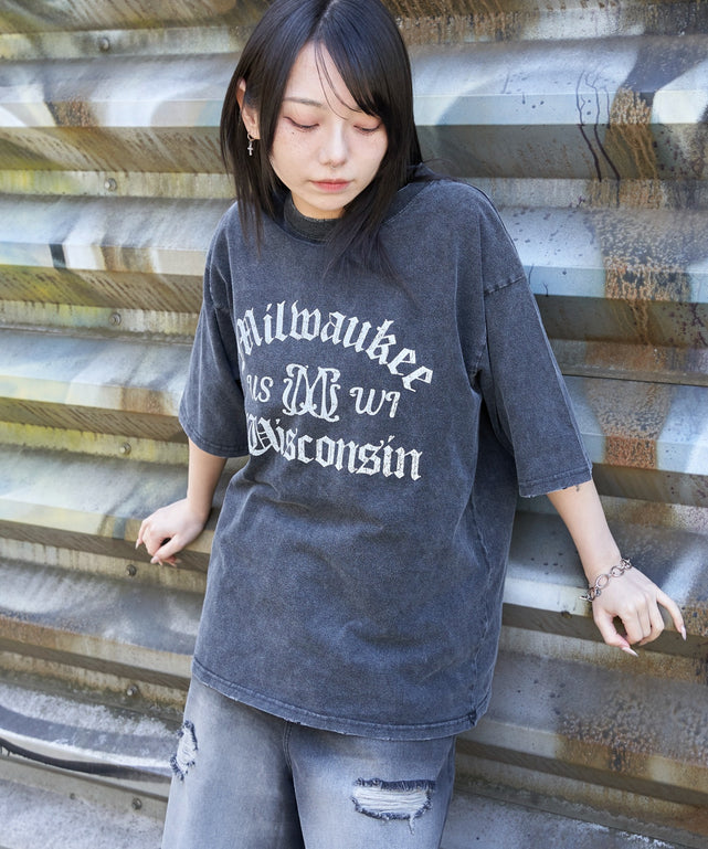 スミクロ モデル:159cm M着用