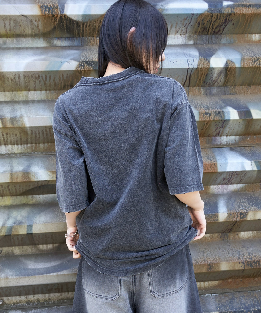 スミクロ モデル:159cm M着用