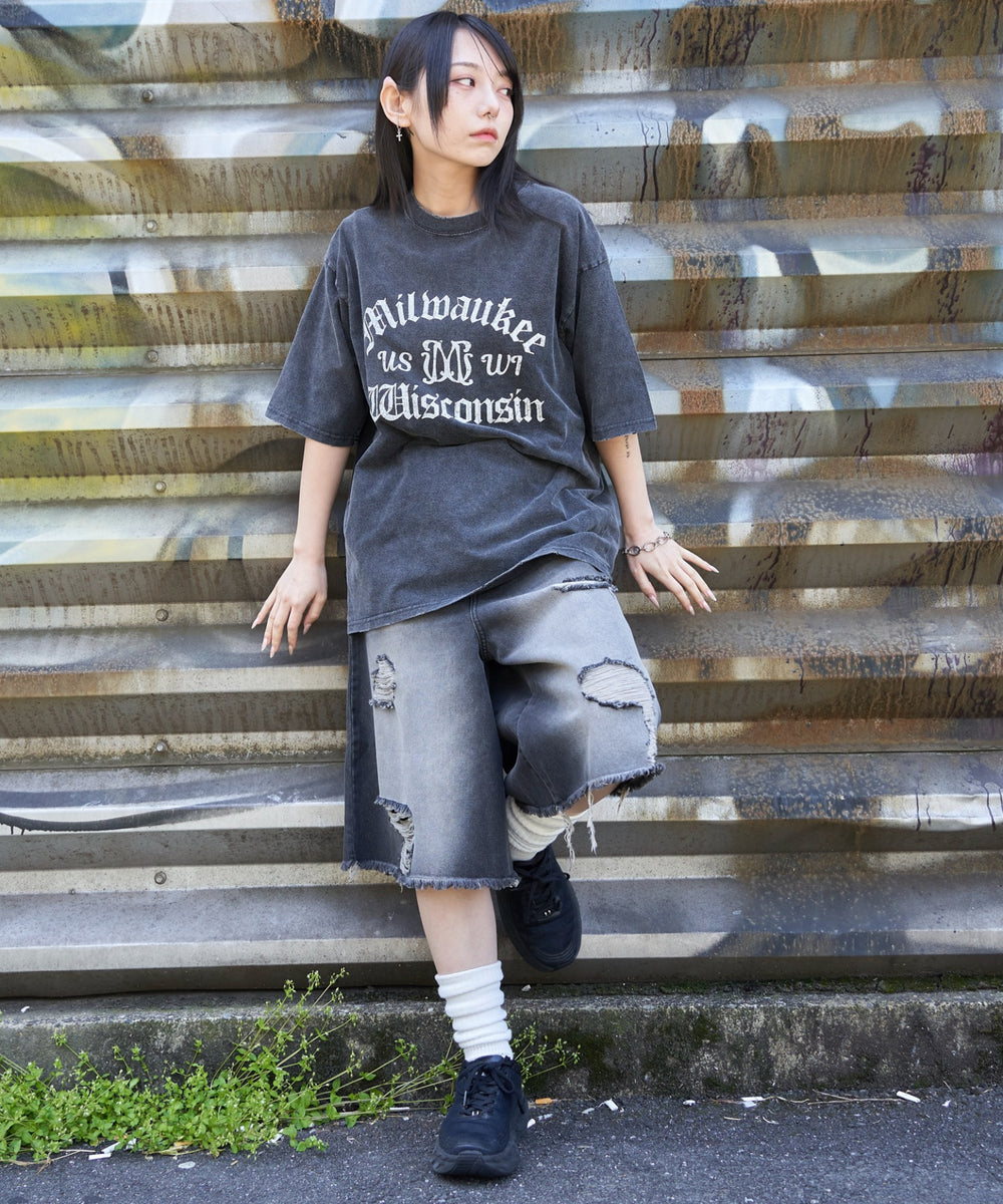 スミクロ モデル:159cm M着用