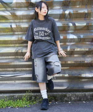 スミクロ モデル:159cm M着用