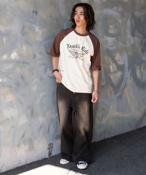 ブラウンソノタ モデル：175cm L着用