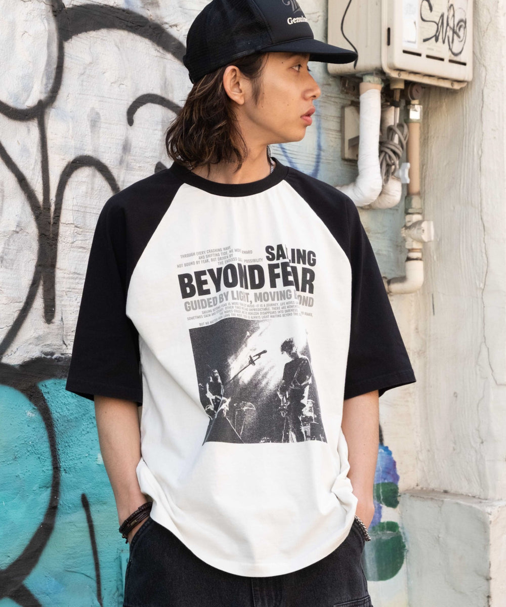 ヴィンテージライクラグラングラフィックT（SS）