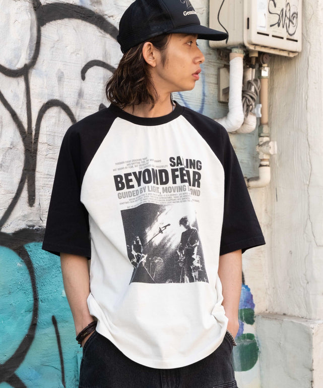 ヴィンテージライクラグラングラフィックT（SS）