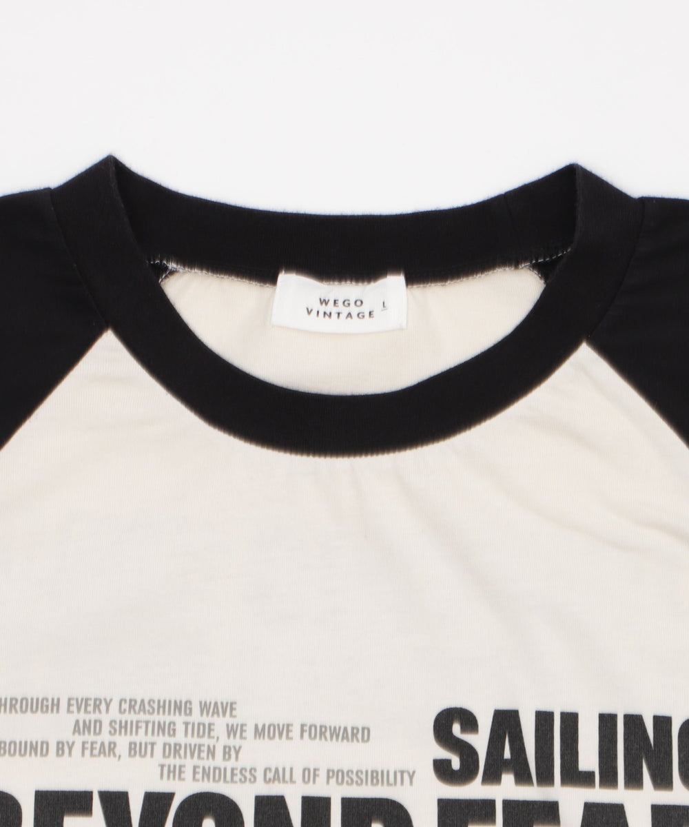 ヴィンテージライクラグラングラフィックT（SS）