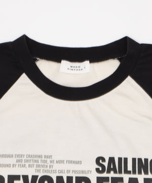 ヴィンテージライクラグラングラフィックT（SS）