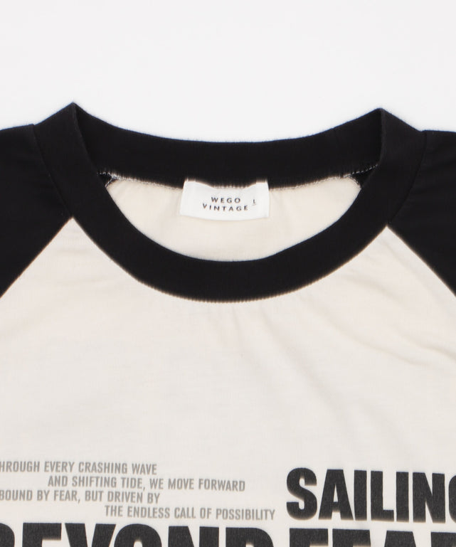 ヴィンテージライクラグラングラフィックT（SS）