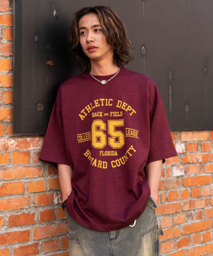 ワイン　モデル:175cm L着用